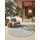 KADIMA DESIGN Balkonteppich Silber, 200x200 cm, – Böden, Teppiche, Outdoorteppiche
