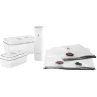 ZWILLING Fresh & Save Rechteckig Set 0,75 l Weiß 7 Stück(e)