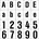 99222 003 6 Hausnummerntafel