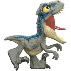 MATTEL HVB44 Jurassic World Mega Roar Velociraptor 'Blue'