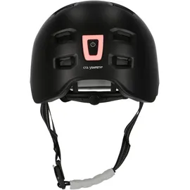 crazySAFETY Crazy Safety Vertigo Fahrradhelm 1001 | Farbe Schwarz M 54-57cm | EN1078 Schwarz