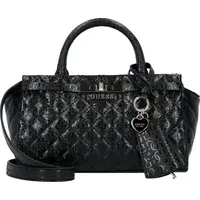 GUESS Idra Handtasche 30 cm schwarz