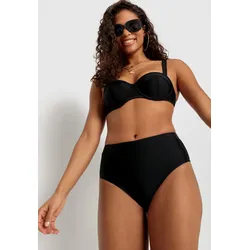 Bikini-Hose »Gina«, mit knappem Rückteil, Gr. 42 - N-Gr, schwarz, , 37510139-42 N-Gr