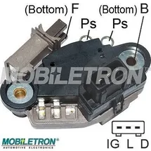 MOBILETRON VR-PR3617H] Lichtmaschinenregler Spannung: 12V