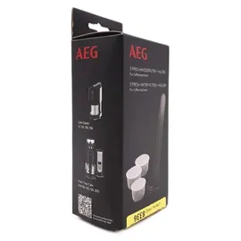 AEG FWF02 Frischwasserfilter 3 St. + Spezialhalter