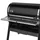 Weber SmokeFire EX6 Folding Front Shelf Faltbares Vorderfach silber