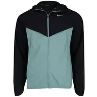 Nike Stride Laufjacke grün/schwarz XL