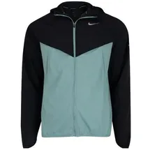 Nike Stride Laufjacke grün/schwarz XL