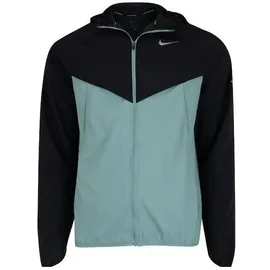 Nike Stride Laufjacke grün/schwarz XL