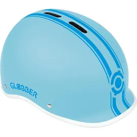 GLOBBER HELM MASTER LIGHTS 47-51 cm Kinder pastellblau 2023