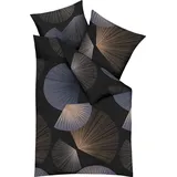 KAEPPEL Koya Grafisch Schwarz 135 x 200 cm + 80 x 80 cm