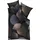 KAEPPEL Koya Grafisch Schwarz 135 x 200 cm + 80 x 80 cm