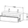 Duravit Waschtischunterschrank 1 Auszug 115 x 41 x 45,5 cm Taupe Matt