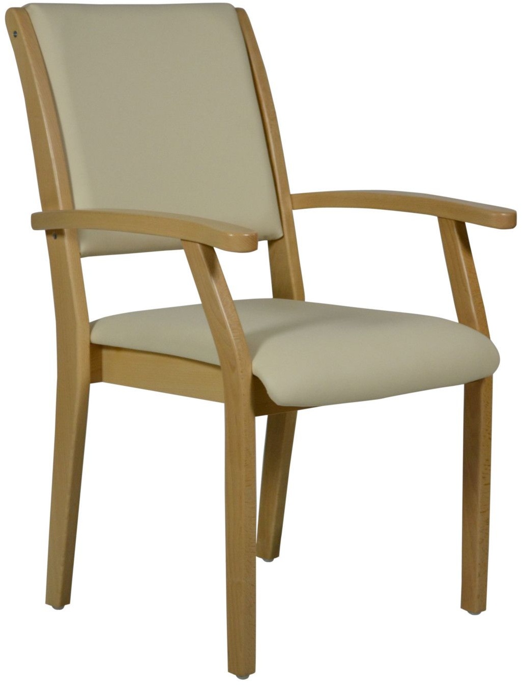 Devita Stuhl für Senioren Kerry 49 cm Sitzhöhe 1 St beige