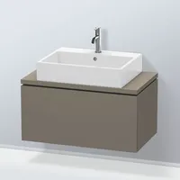 Duravit L-Cube Waschtischunterschrank, 1 Auszug, LC580209090,