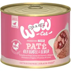 WOW Cat 200g Junior Geflügel&Leber