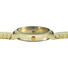 Classix 2700004-002 Analog Herrenuhr mit Metallzugband, goldfarben - Gold