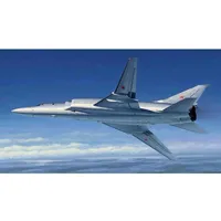 Trumpeter Tu-22M2 Backfire B Strategic bomber