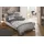 OTTO home Cremona romantische Bettwäsche grau 135 x 200 cm + 80 x 80 cm