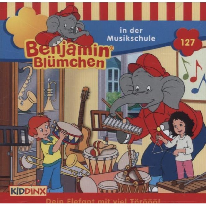 Benjamin Blümchen - 127 - Benjamin Blümchen In Der Musikschule - Benjamin Blümchen (Hörbuch)