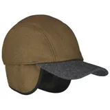 Lerros Baseball Cap »LERROS Gefüttertes Woll-Basecap mit Ohrenklappen beige