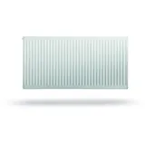 Purmo Ventil-Compact Flachheizkörper 900 x 800 mm Typ 33 weiß rechts