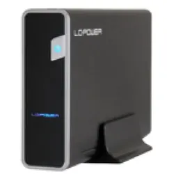 LC Power externes Festplattengehäuse 3.5" Schwarz