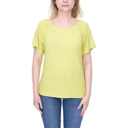 BOYSEN ́S Damen T-Shirt modisches Sommer-Shirt Kurzarm-Shirt 29563143 Grün - 38