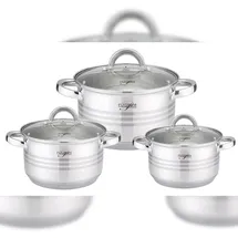 Platinum Topf-Set 6-tlg. Kochtopf + Deckel