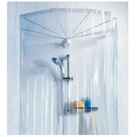 Spirella Duschvorhang Ombrella 200 x 170 cm transparent