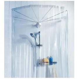 Spirella Duschvorhang Ombrella 200 x 170 cm transparent