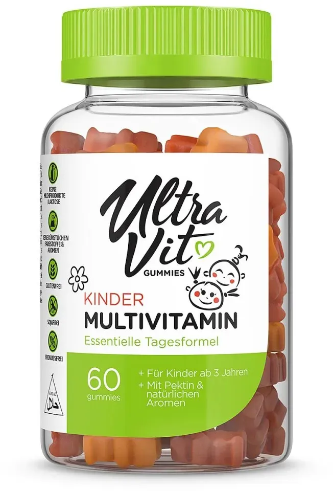 UltraVit Gummies Kinder Multivitamin Gummies