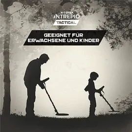 MineLab X-TERRA Intrepid Tactical Metalldedektor, Camouflage