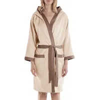 Caleffi 03072 Tecno Bicolor Microfaser Bademantel