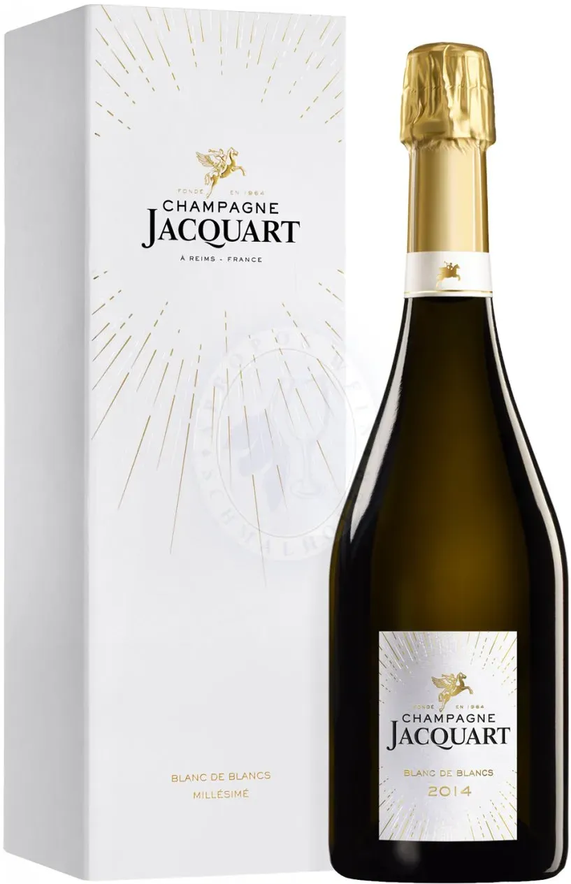 Chouilly Blanc de Blancs Grand Cru Reims 2014 Jacquart 0,75l