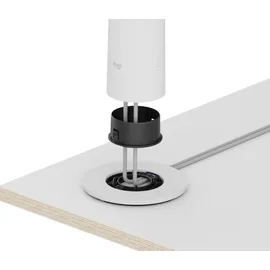 Logitech SIGHT Weiß 4K Tischkamera mit intelligentem Framing (Erweiterung)