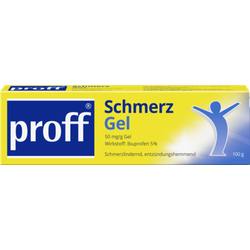 Proff Schmerzgel 50 mg/g 100 g