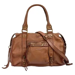 Samantha Look Echtleder Damen Shopper Designer Tasche Produktbeschreibung