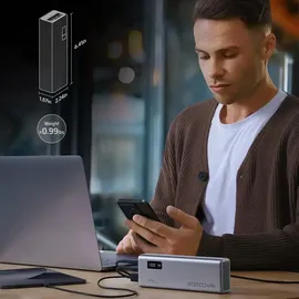 cuktech P+Serie Nr. 15 150W 20000mAh - Grau