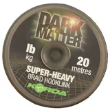 Korda Dark Matter Braid 20m - Vorfachschnur, Tragkraft:15lbs/6.8kg