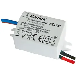 Kanlux LED Treiber ADI 350 1x3W