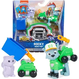 Spin Master Big Truck Pups Hero Pup Figur Rocky