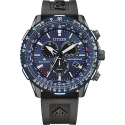 Citizen Funkuhren Sky CB5006-02L - blau,schwarz - 45,9mm
