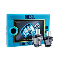 Diesel ONLY THE BRAVE EDT Geschenkset Eau de Toilette 75ml + 35ml Neu & Original