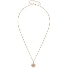 FYNCH-HATTON Kette The Northstar Coin Roségold/Edelstahl