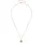 FYNCH-HATTON Kette The Northstar Coin Roségold/Edelstahl