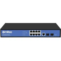 19twenty8 Switch, - managed - 8 x 10/100/1000 (PoE)