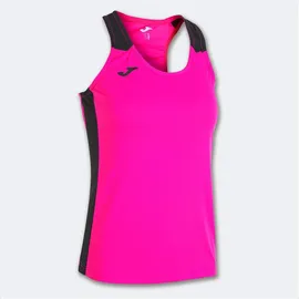 Joma Record II Tanktop Damen neonrosa M