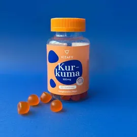 Vitafy Kurkuma Gummies 60 St.