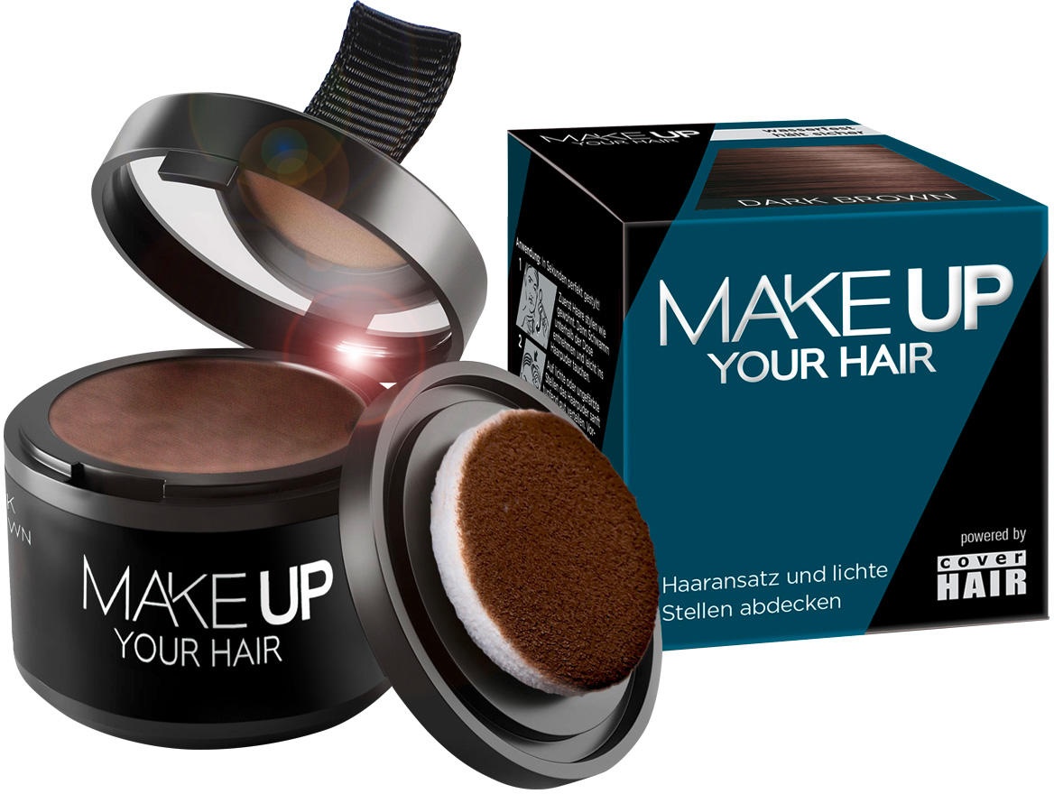 Cover Hair MakeUp Your Hair Dark Brown